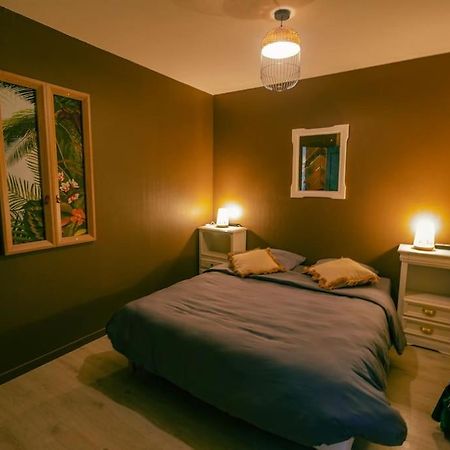 Appartement La Cabane Du Jardin Труа Экстерьер фото