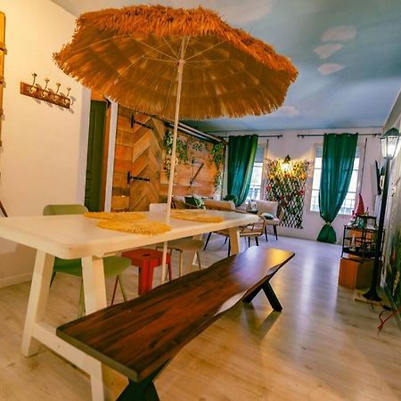 Appartement La Cabane Du Jardin Труа Экстерьер фото
