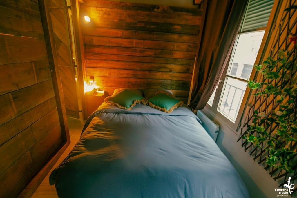 Appartement La Cabane Du Jardin Труа Экстерьер фото